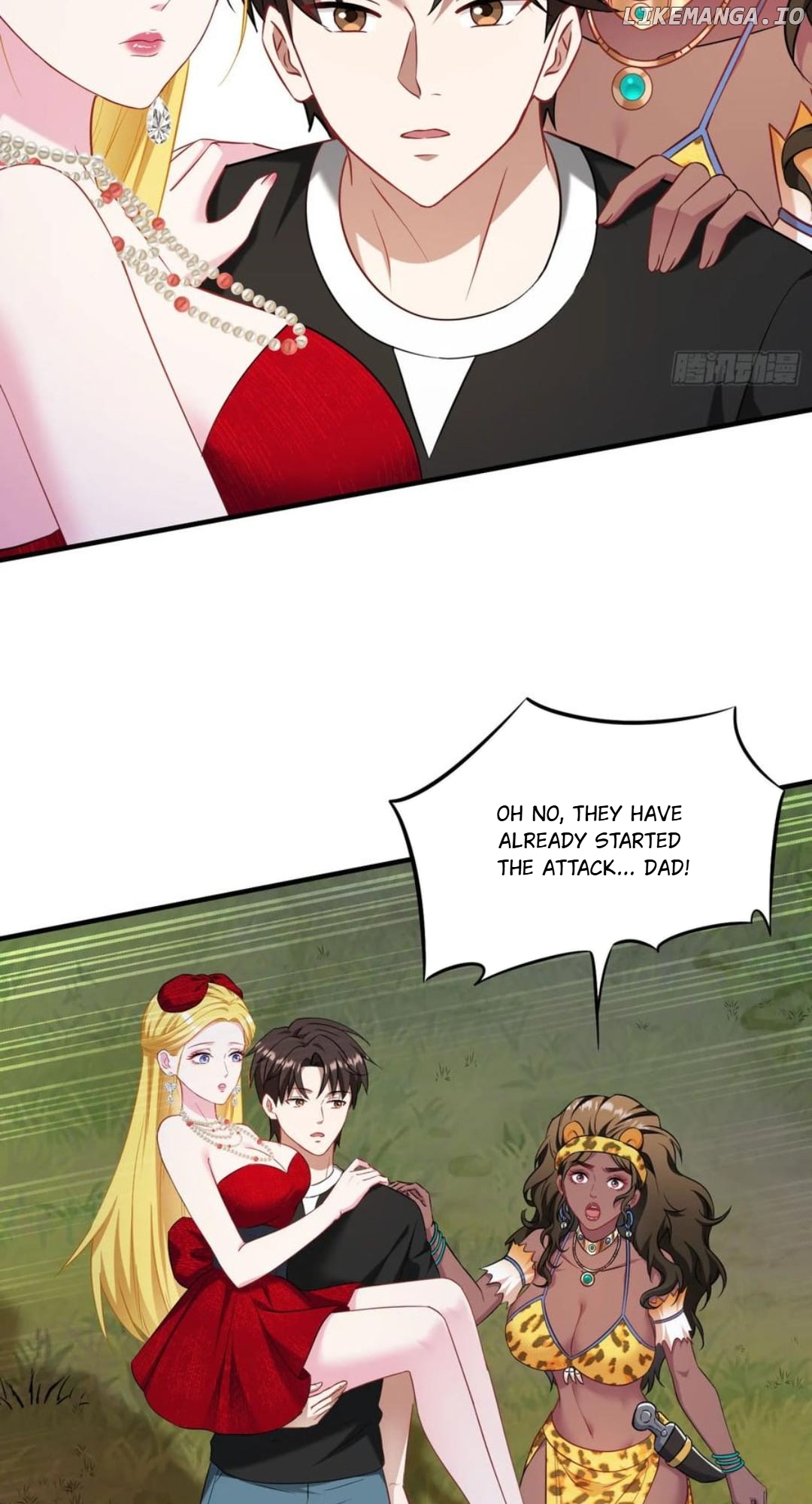 After Improperly Licking a Dog, I Became a Billionaire Chapter 188 - page 35
